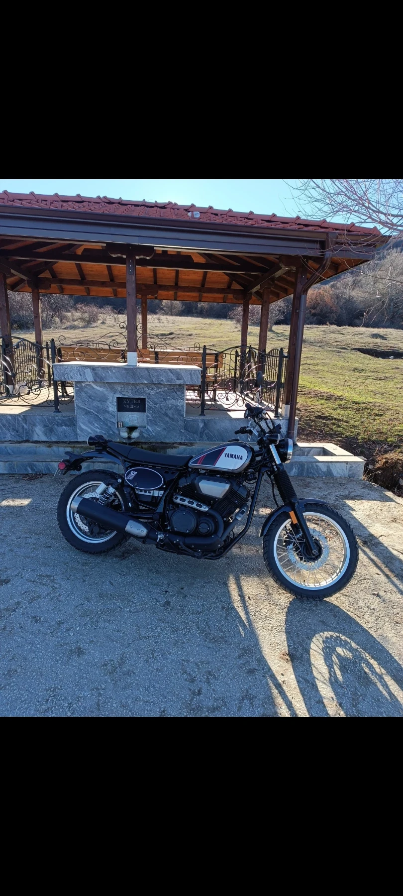 Yamaha Xvs YAMAHA SCR 950 2017г - изображение 2