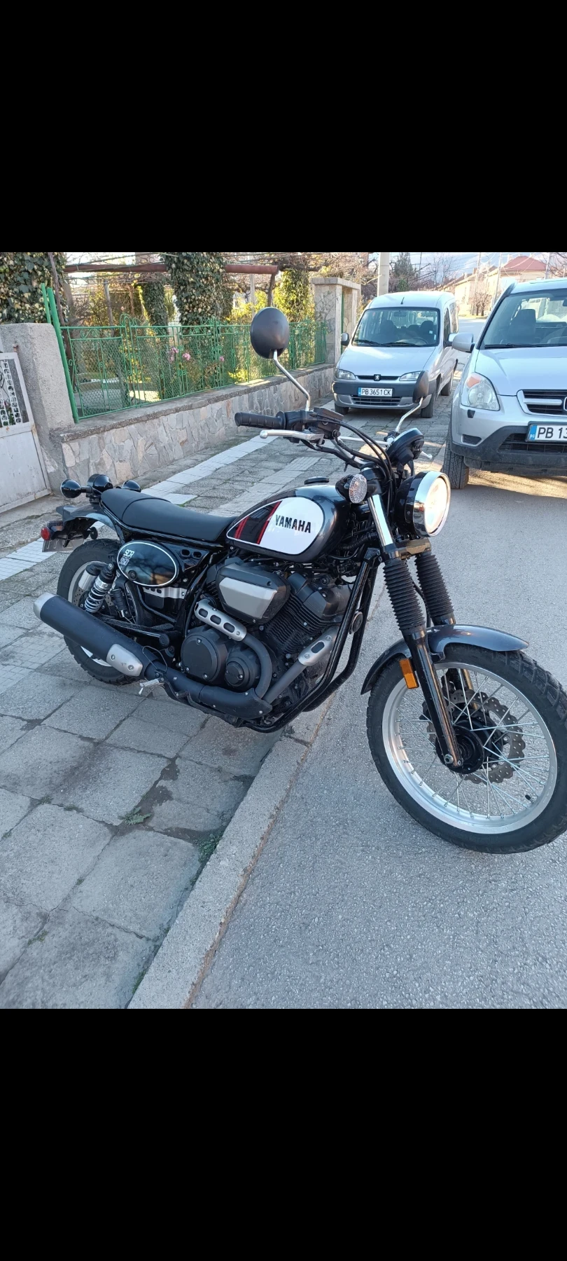 Yamaha Xvs YAMAHA SCR 950 2017г - изображение 5