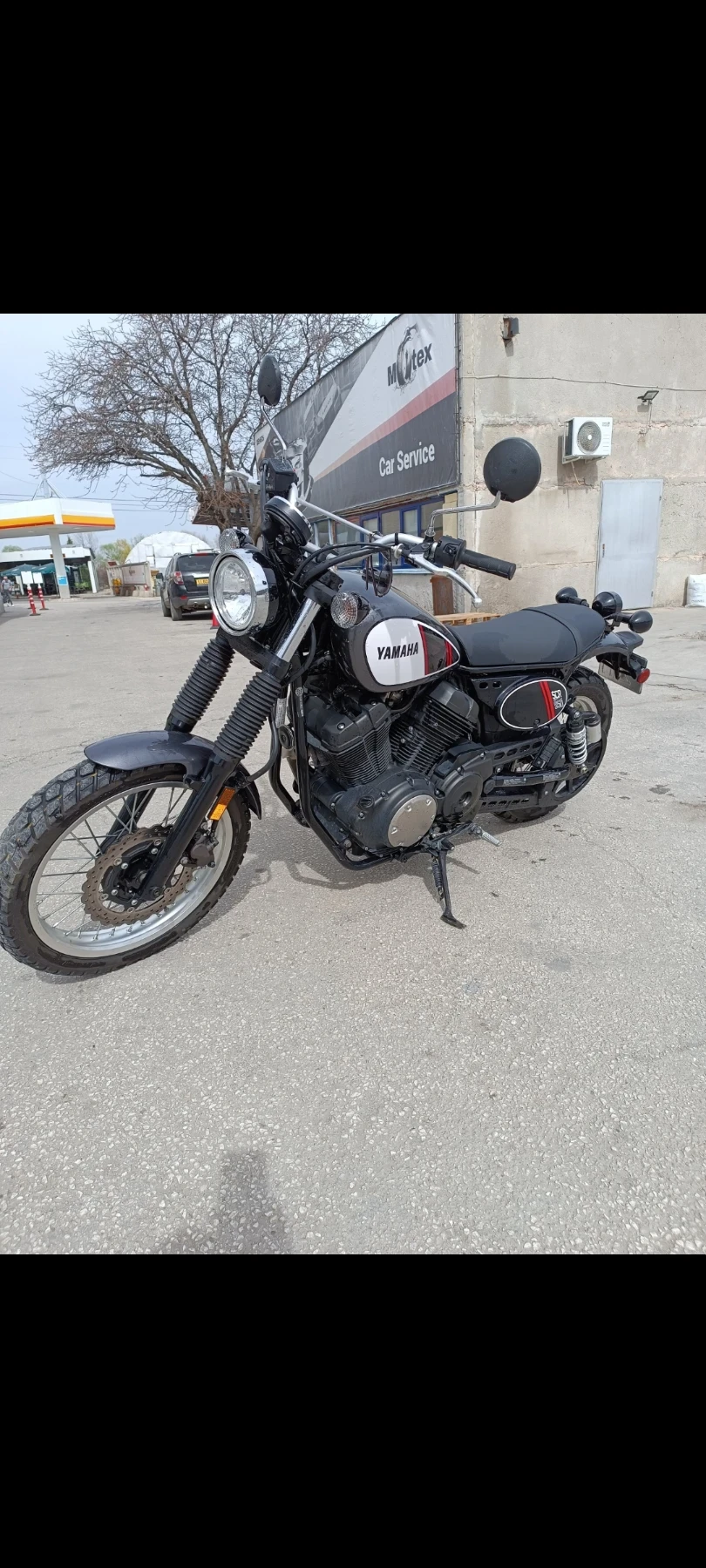 Yamaha Xvs YAMAHA SCR 950 2017г - изображение 9