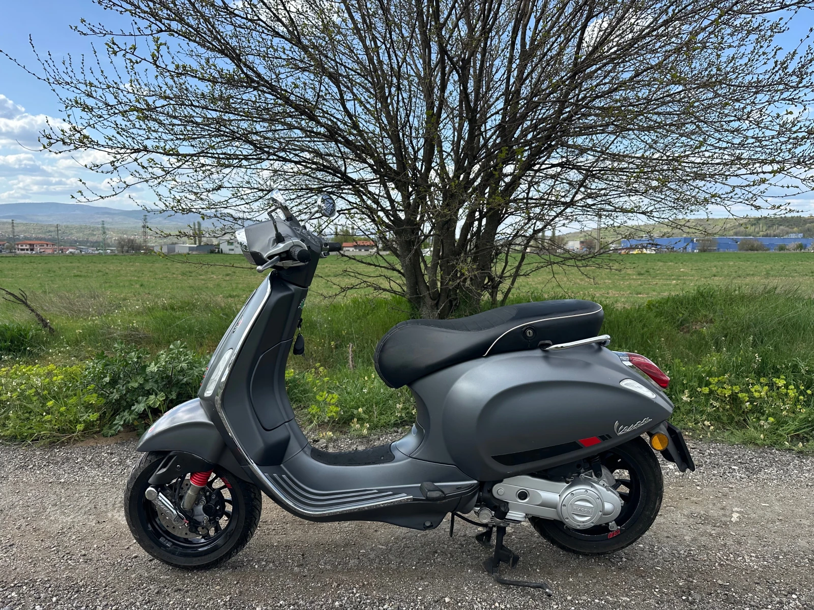 Vespa Sprint 50 cc SPRINT 4T, снимка 7 - Мотоциклети и мототехника - 54183059