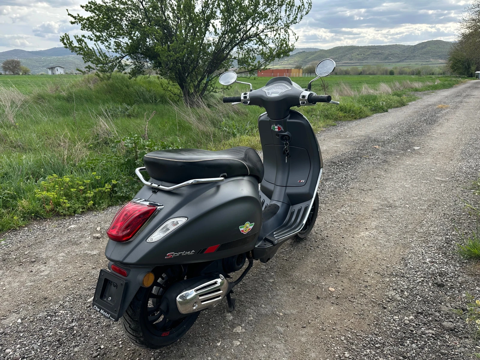 Vespa Sprint 50 cc SPRINT 4T, снимка 4 - Мотоциклети и мототехника - 54183059