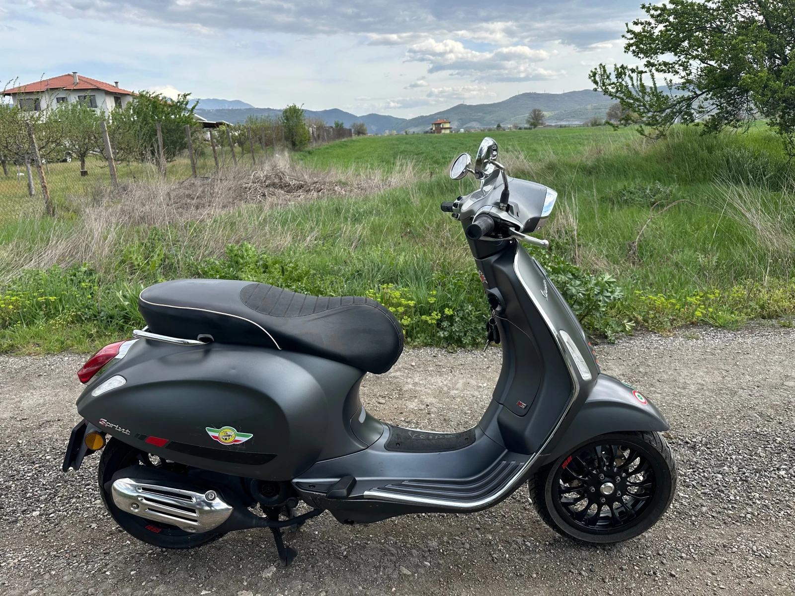 Vespa Sprint 50 cc SPRINT 4T, снимка 3 - Мотоциклети и мототехника - 54183059