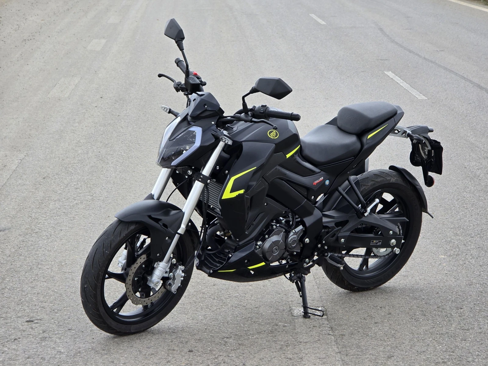 Keeway RKV RKF