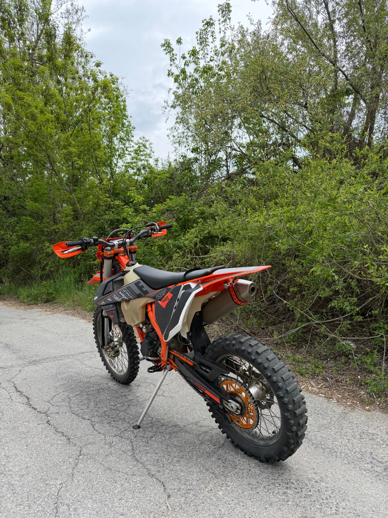 Ktm EXC-E, снимка 7 - Мотоциклети и мототехника - 56007584