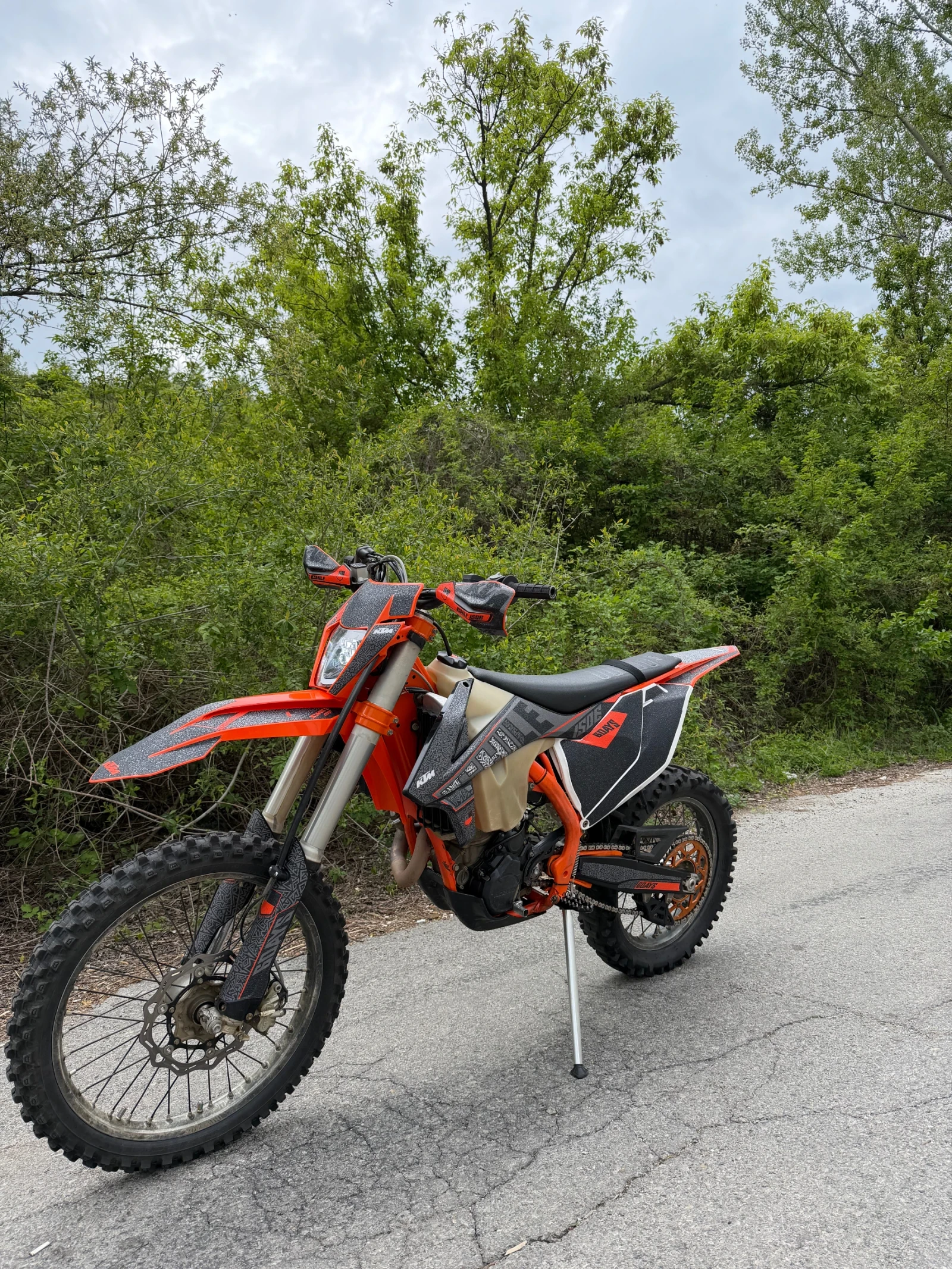 Ktm EXC-E, снимка 5 - Мотоциклети и мототехника - 56007584