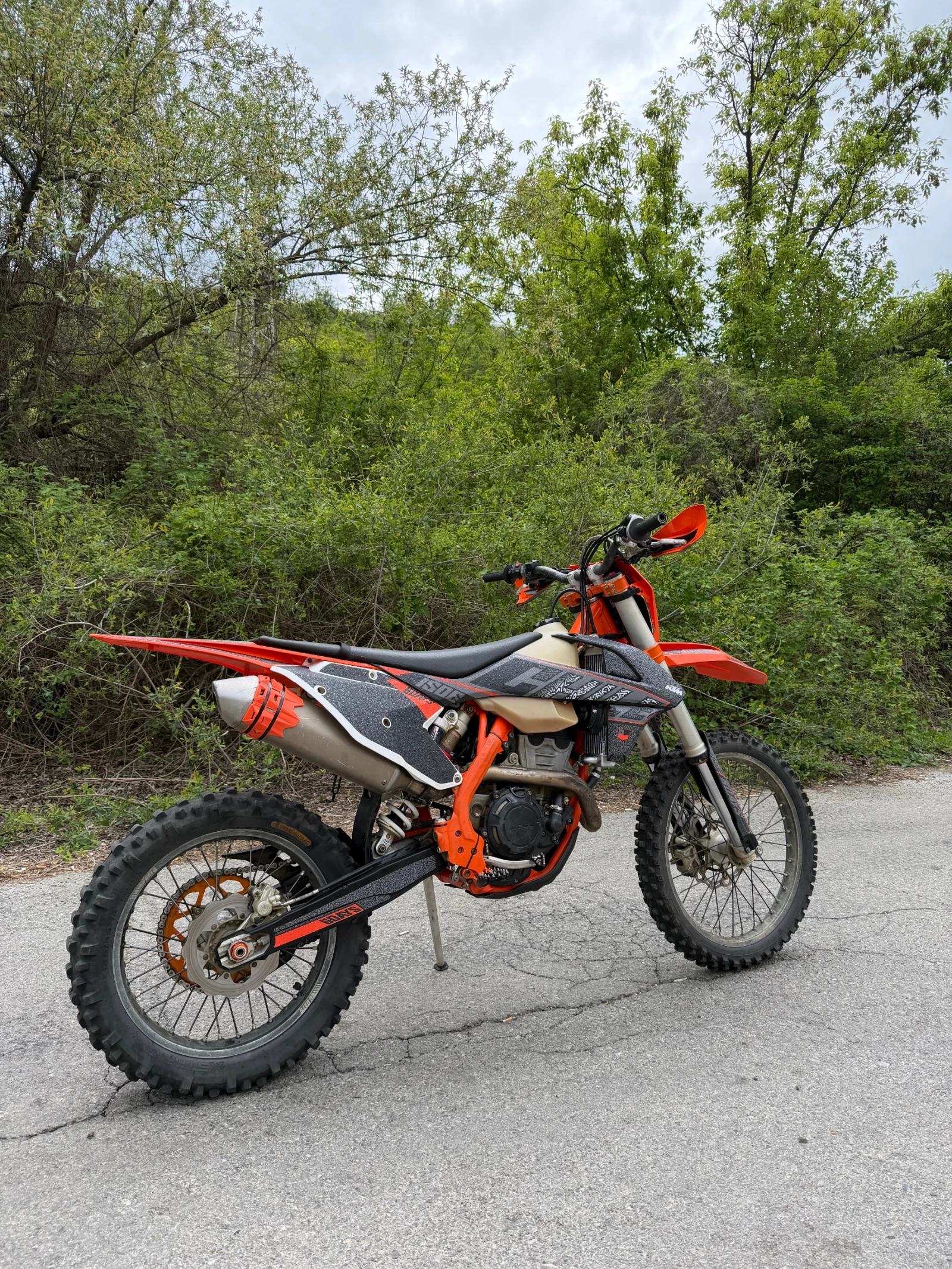 Ktm EXC-E