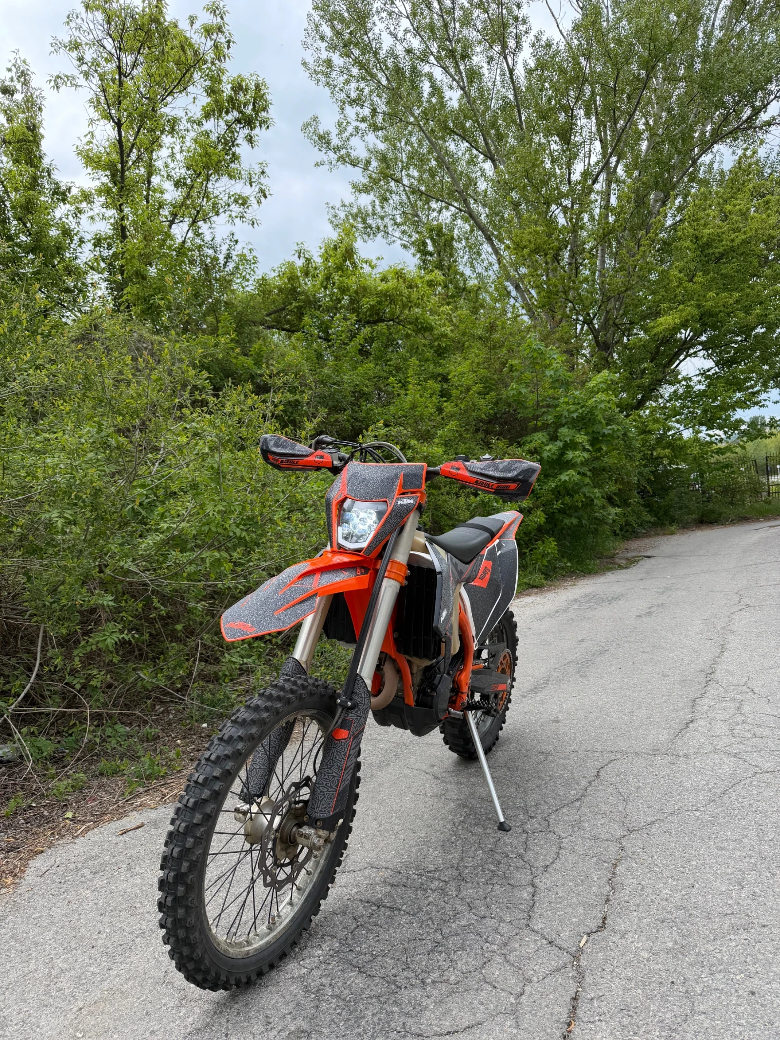 Ktm EXC-E, снимка 4 - Мотоциклети и мототехника - 56007584