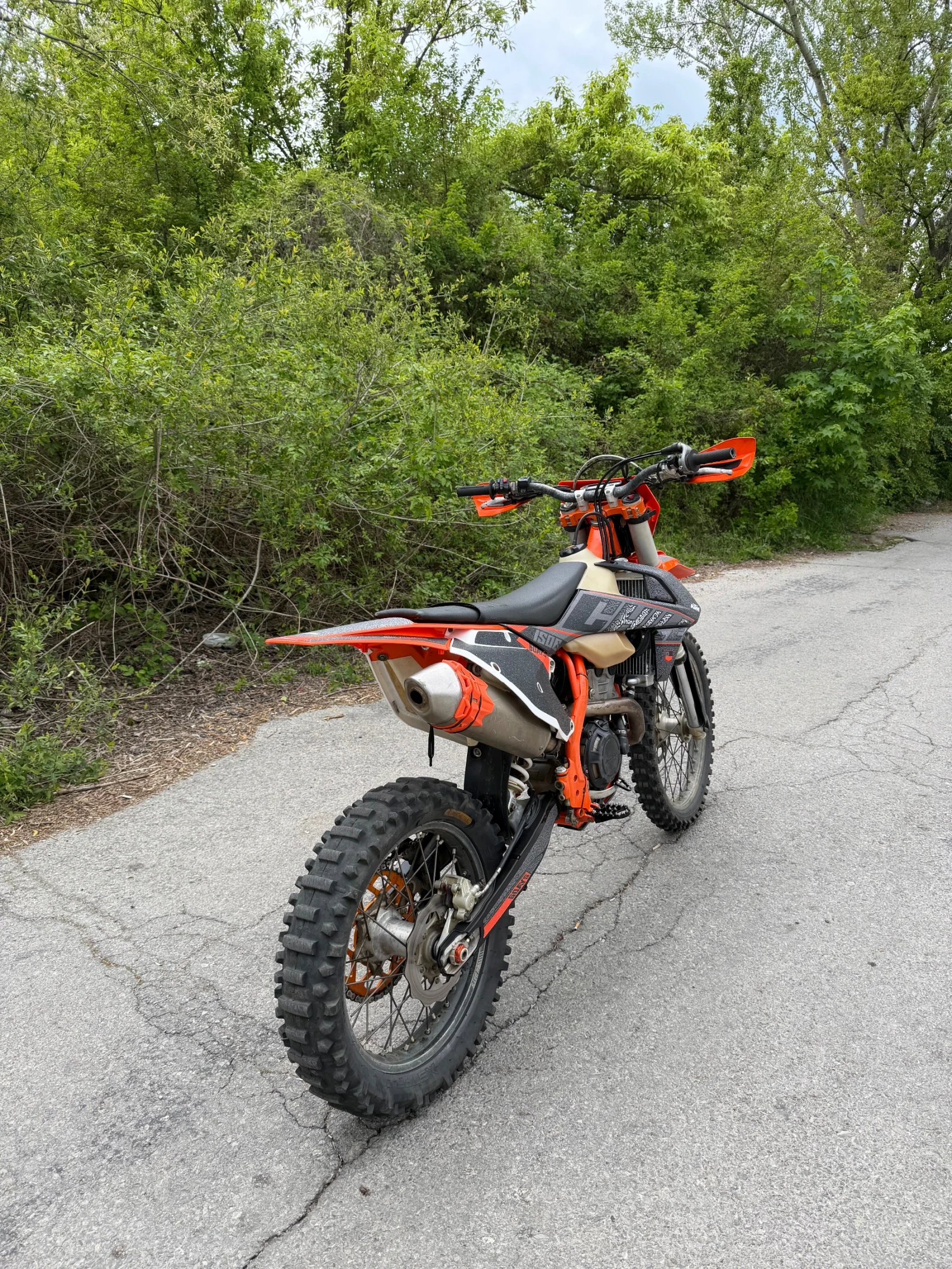 Ktm EXC-E, снимка 6 - Мотоциклети и мототехника - 56007584