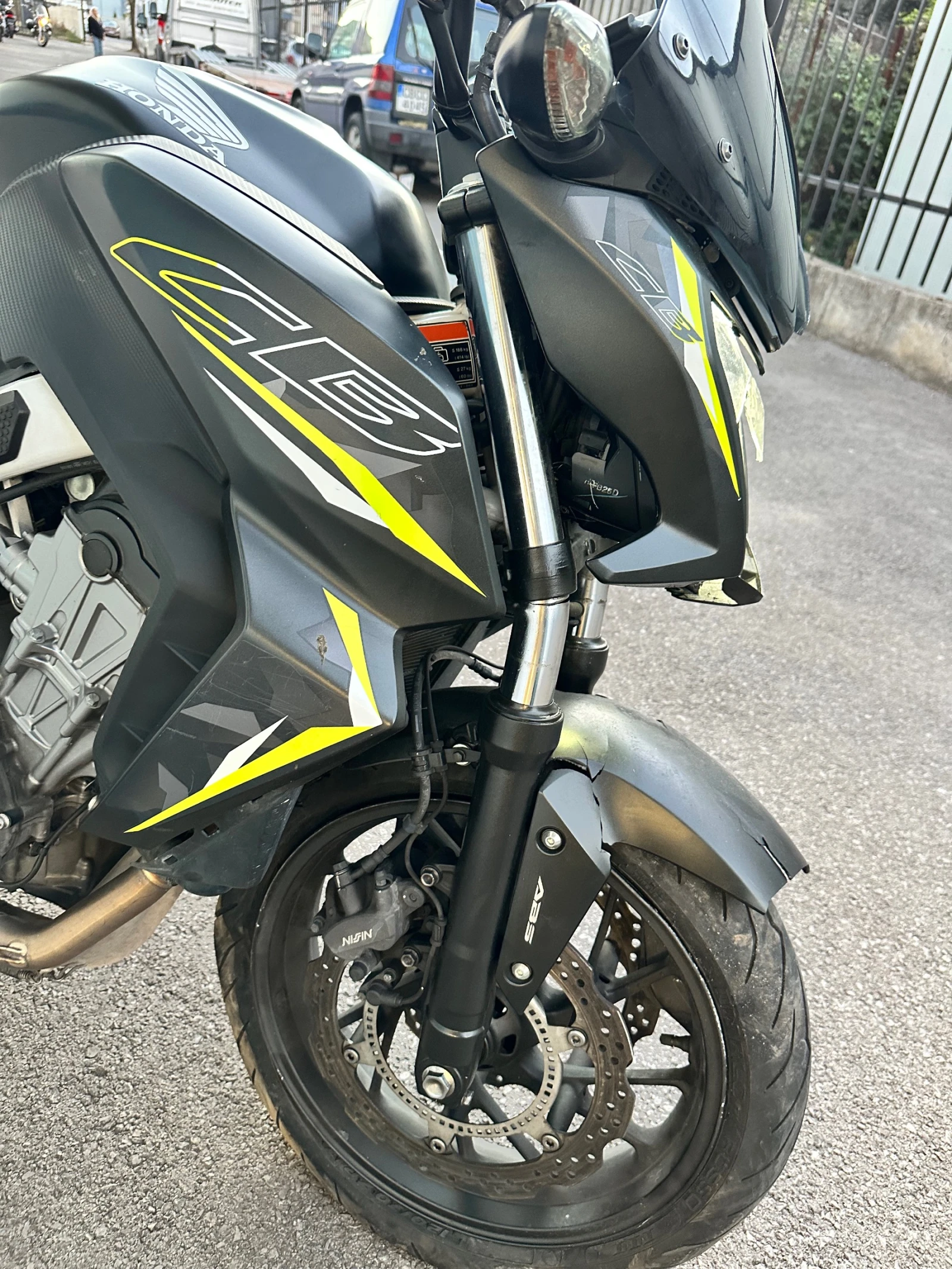 Honda Cb 650i 05.2016г., снимка 15 - Мотоциклети и мототехника - 56569047