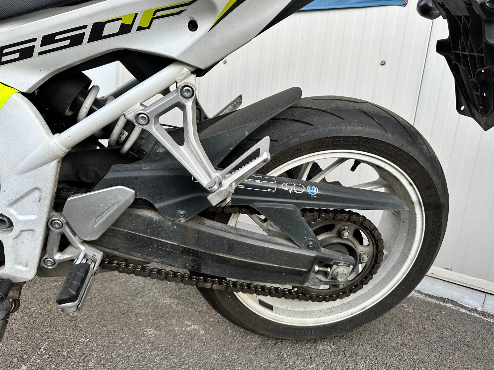 Honda Cb 650i 05.2016г., снимка 12 - Мотоциклети и мототехника - 56569047