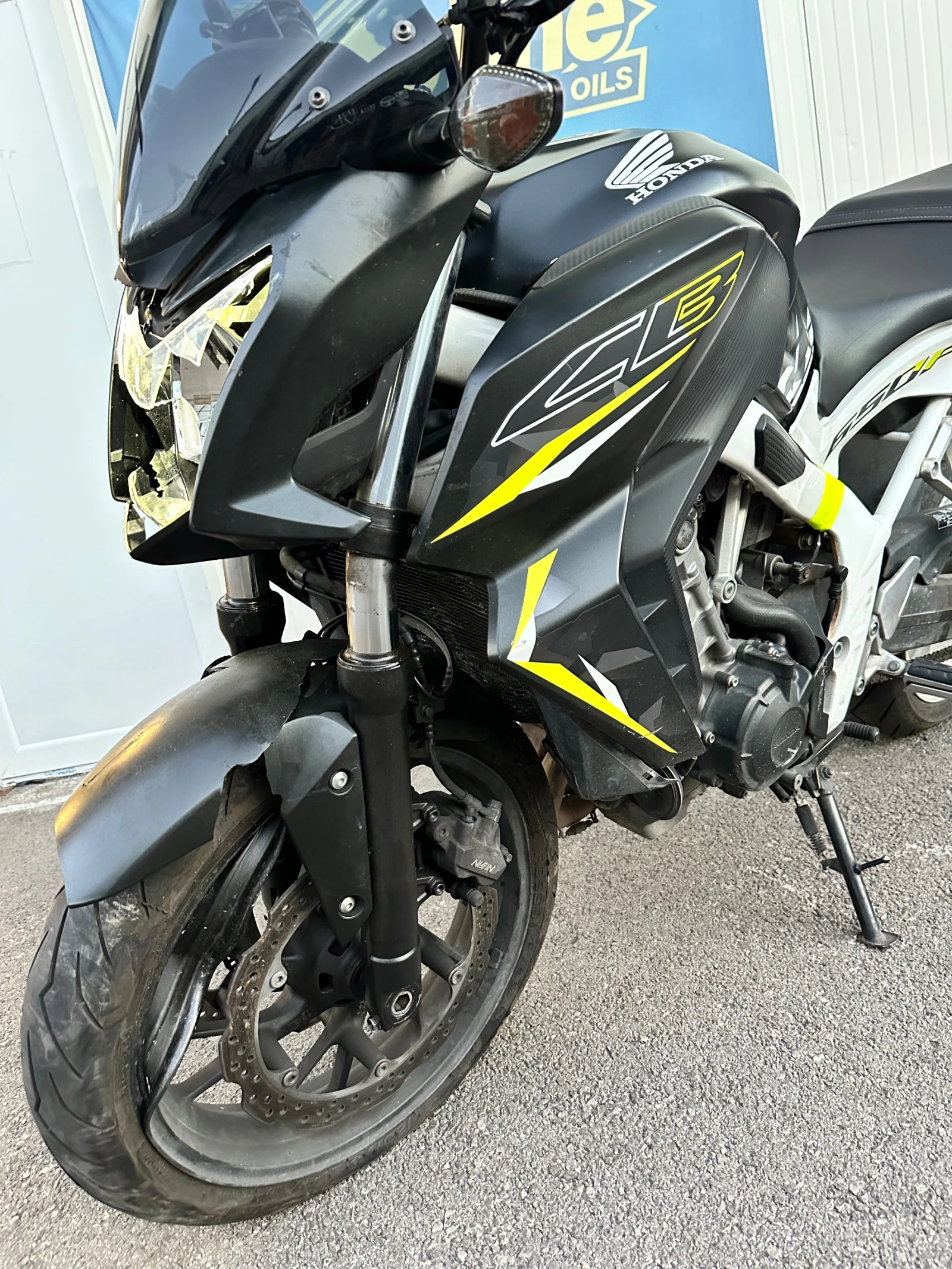 Honda Cb 650i 05.2016г., снимка 14 - Мотоциклети и мототехника - 56569047