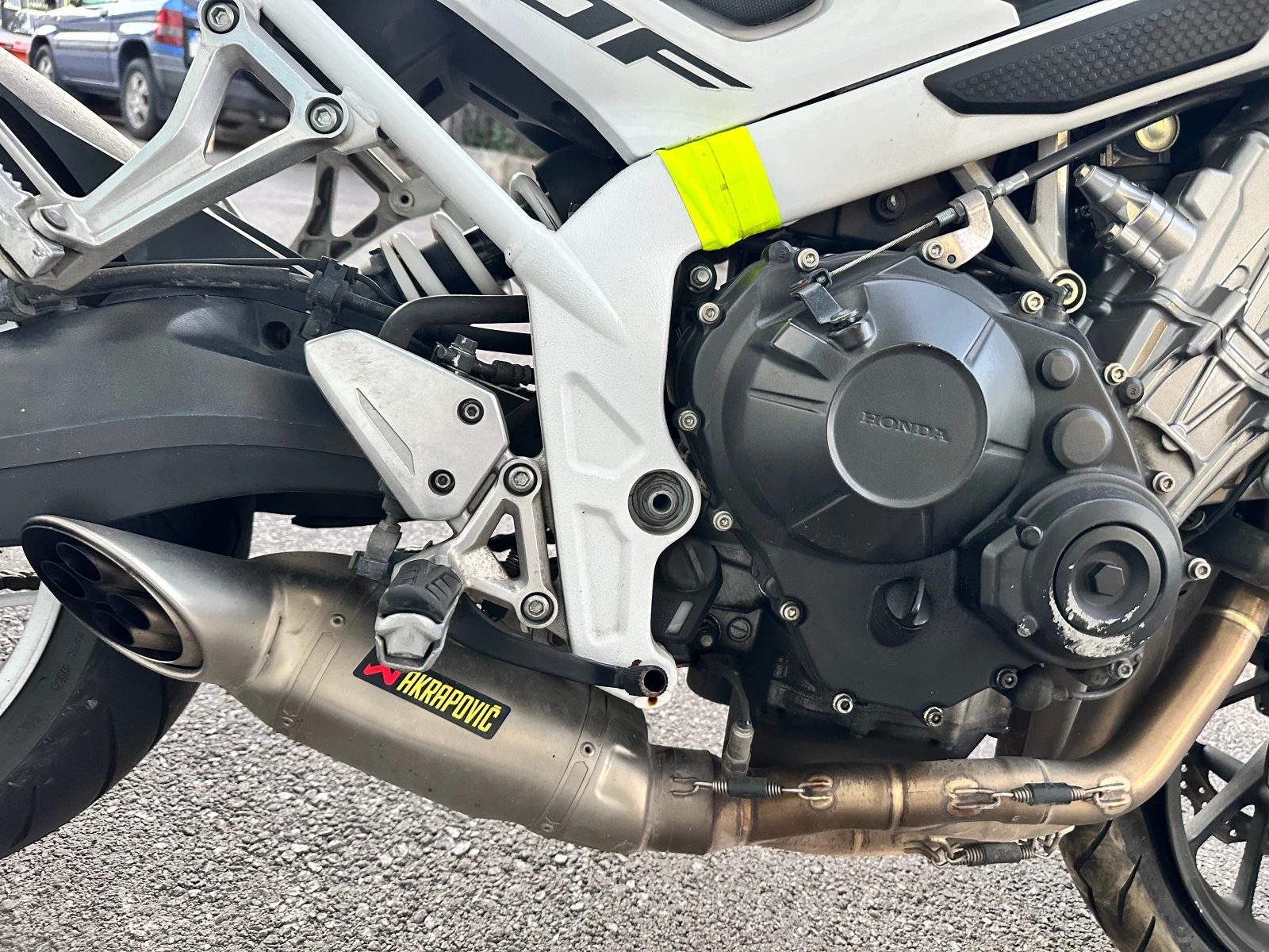 Honda Cb 650i 05.2016г., снимка 10 - Мотоциклети и мототехника - 56569047