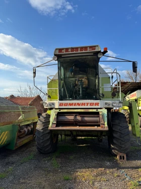 Комбайн Claas Дминатор 108 s