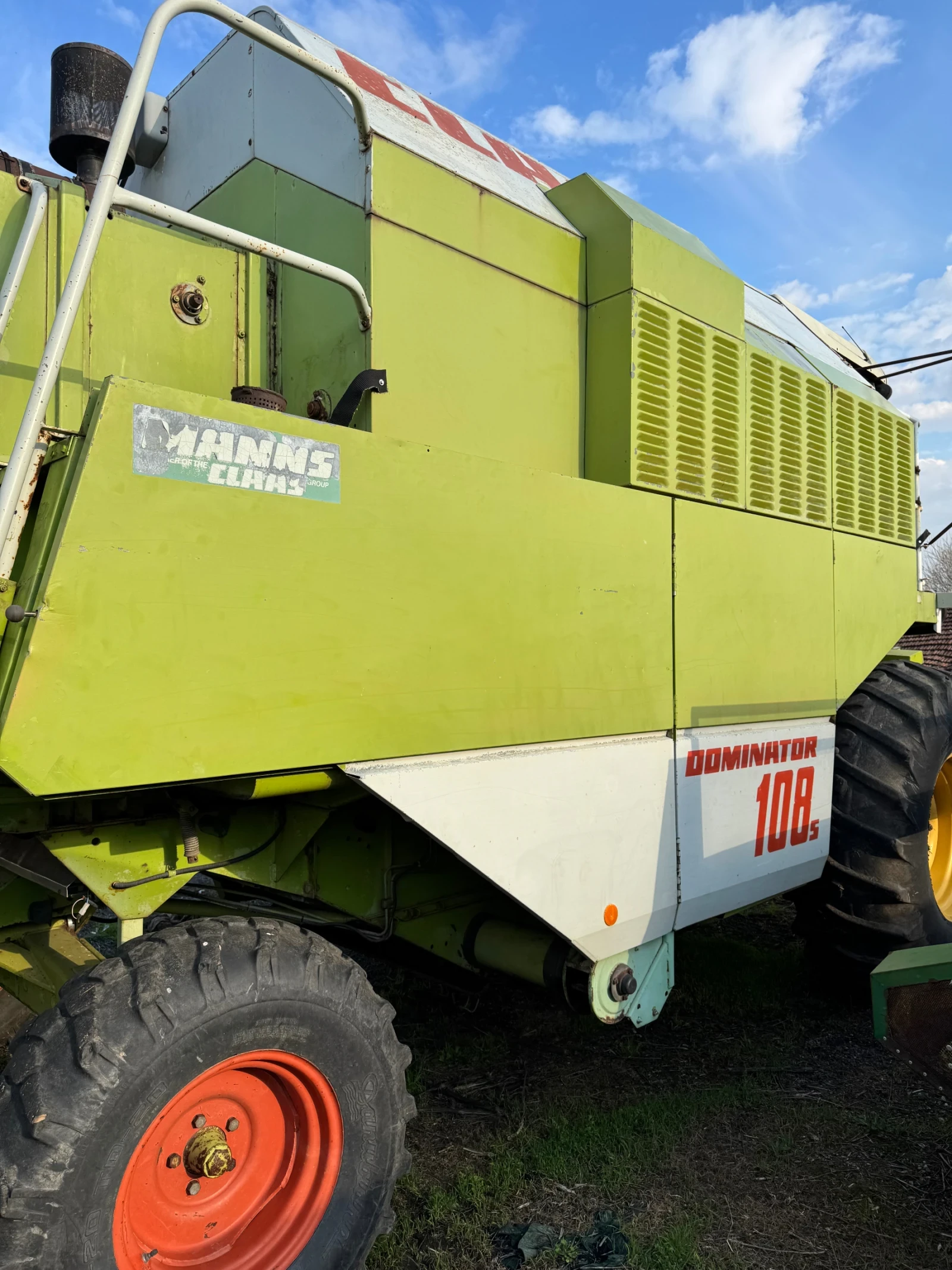������� Claas �������� 108 s | Mobile.bg � ����������� 4