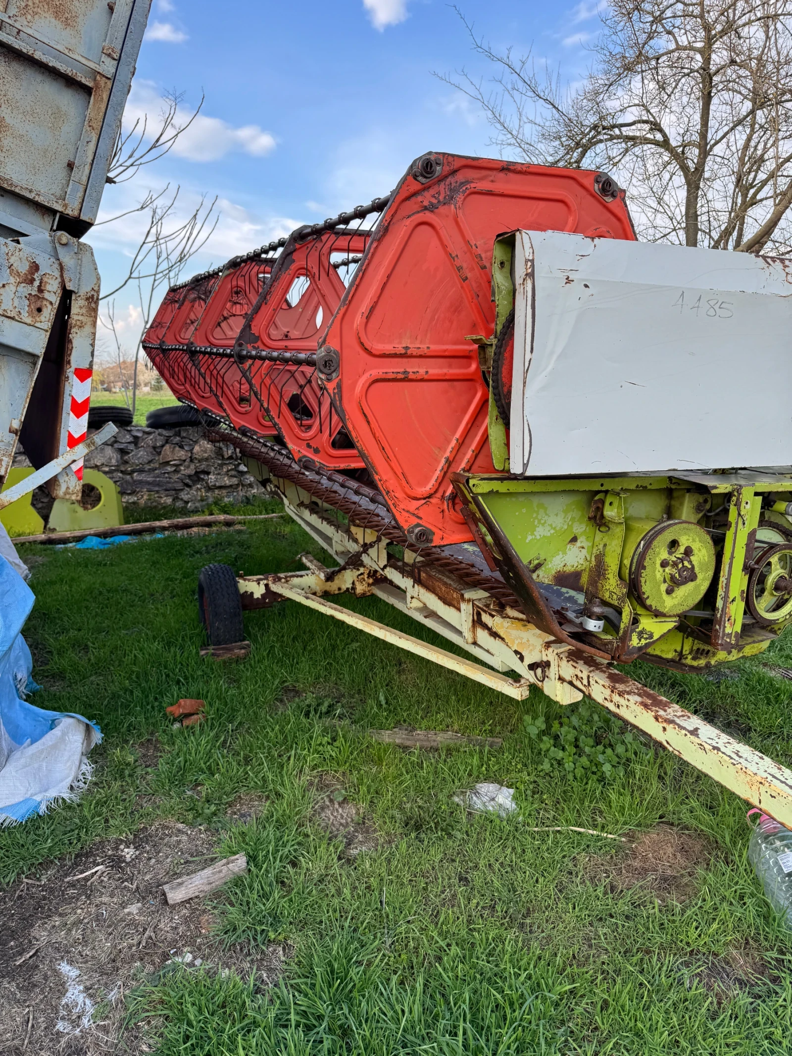 ������� Claas �������� 108 s | Mobile.bg � ����������� 7