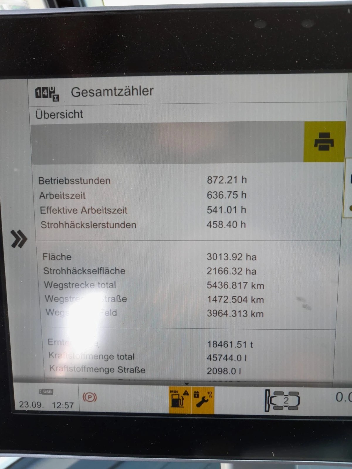 ������� Claas LEXION 8700 + CLAAS VARIO 1080 ��������� ������ | Mobile.bg � ����������� 17