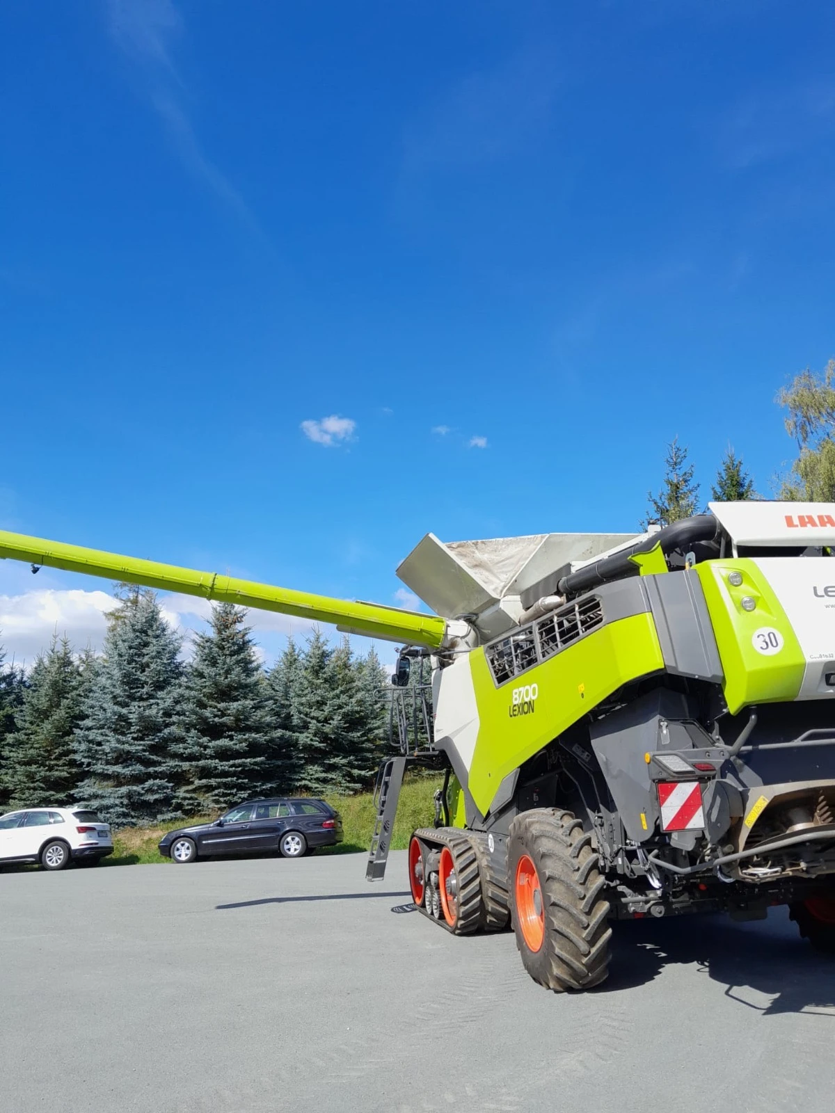������� Claas LEXION 8700 + CLAAS VARIO 1080 ��������� ������ | Mobile.bg � ����������� 7