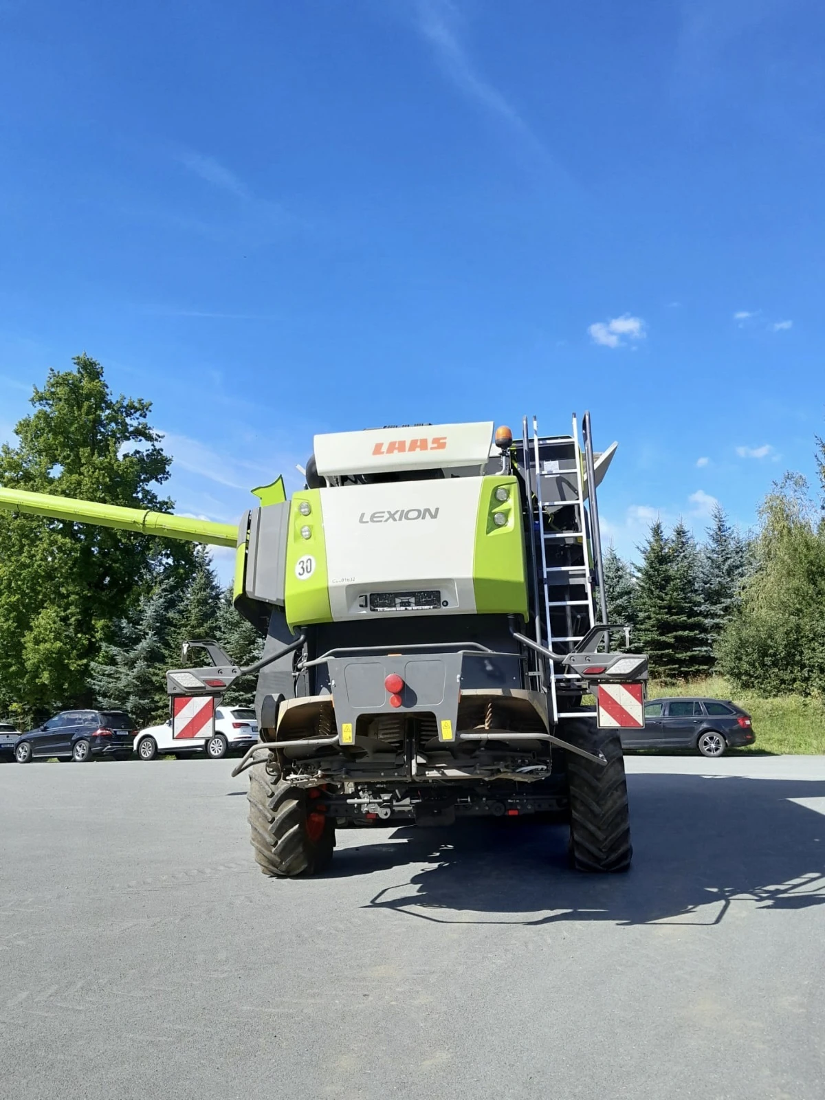 ������� Claas LEXION 8700 + CLAAS VARIO 1080 ��������� ������ | Mobile.bg � ����������� 3