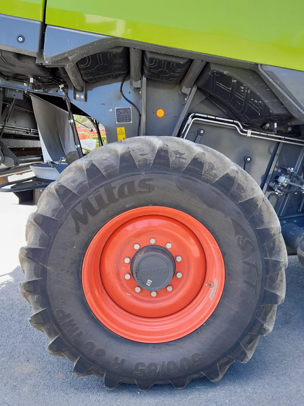 ������� Claas LEXION 8700 + CLAAS VARIO 1080 ��������� ������ | Mobile.bg � ����������� 12