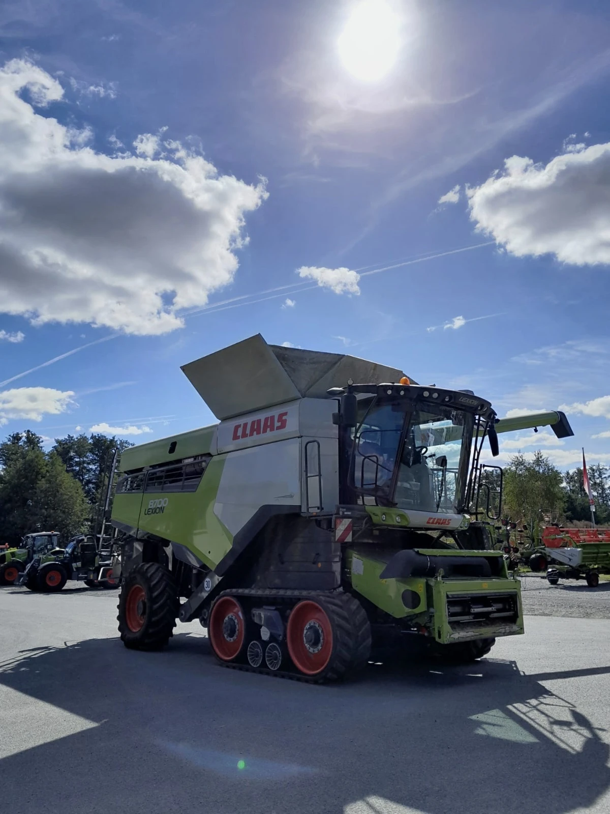 ������� Claas LEXION 8700 + CLAAS VARIO 1080 ��������� ������ | Mobile.bg � ����������� 14