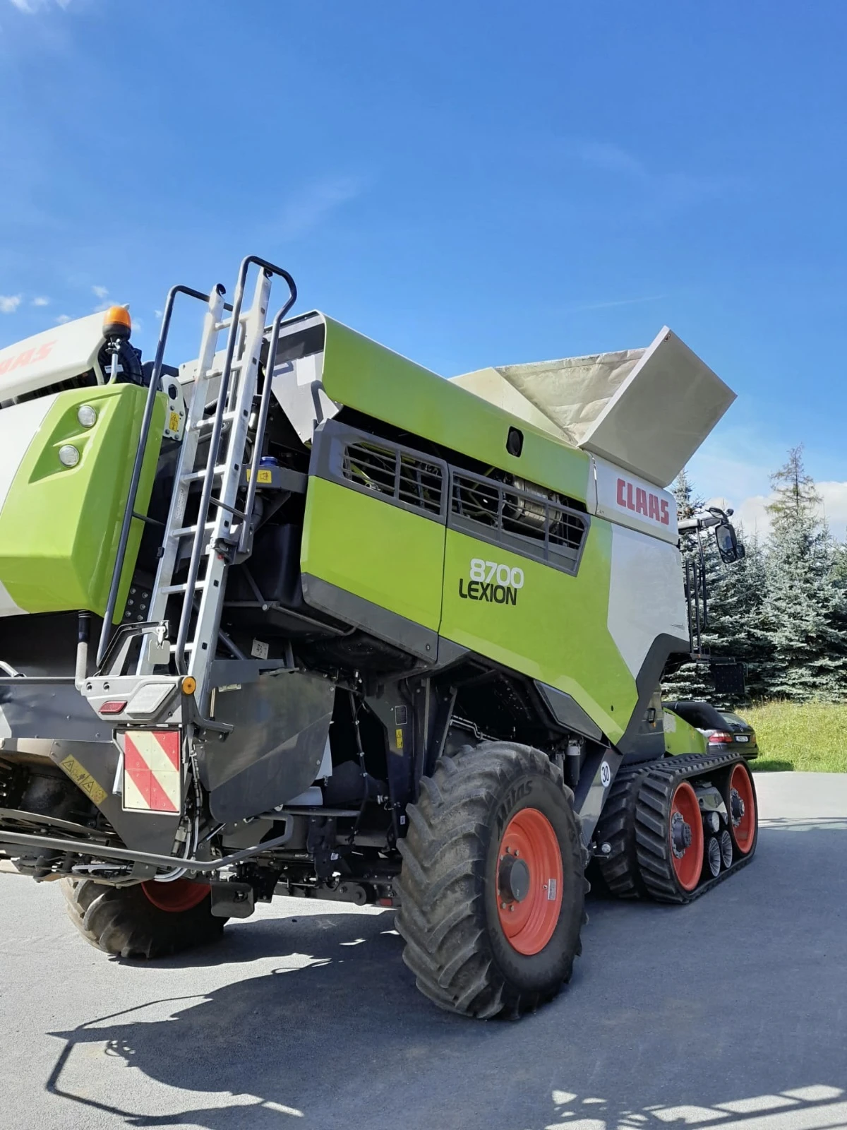 ������� Claas LEXION 8700 + CLAAS VARIO 1080 ��������� ������ | Mobile.bg � ����������� 2