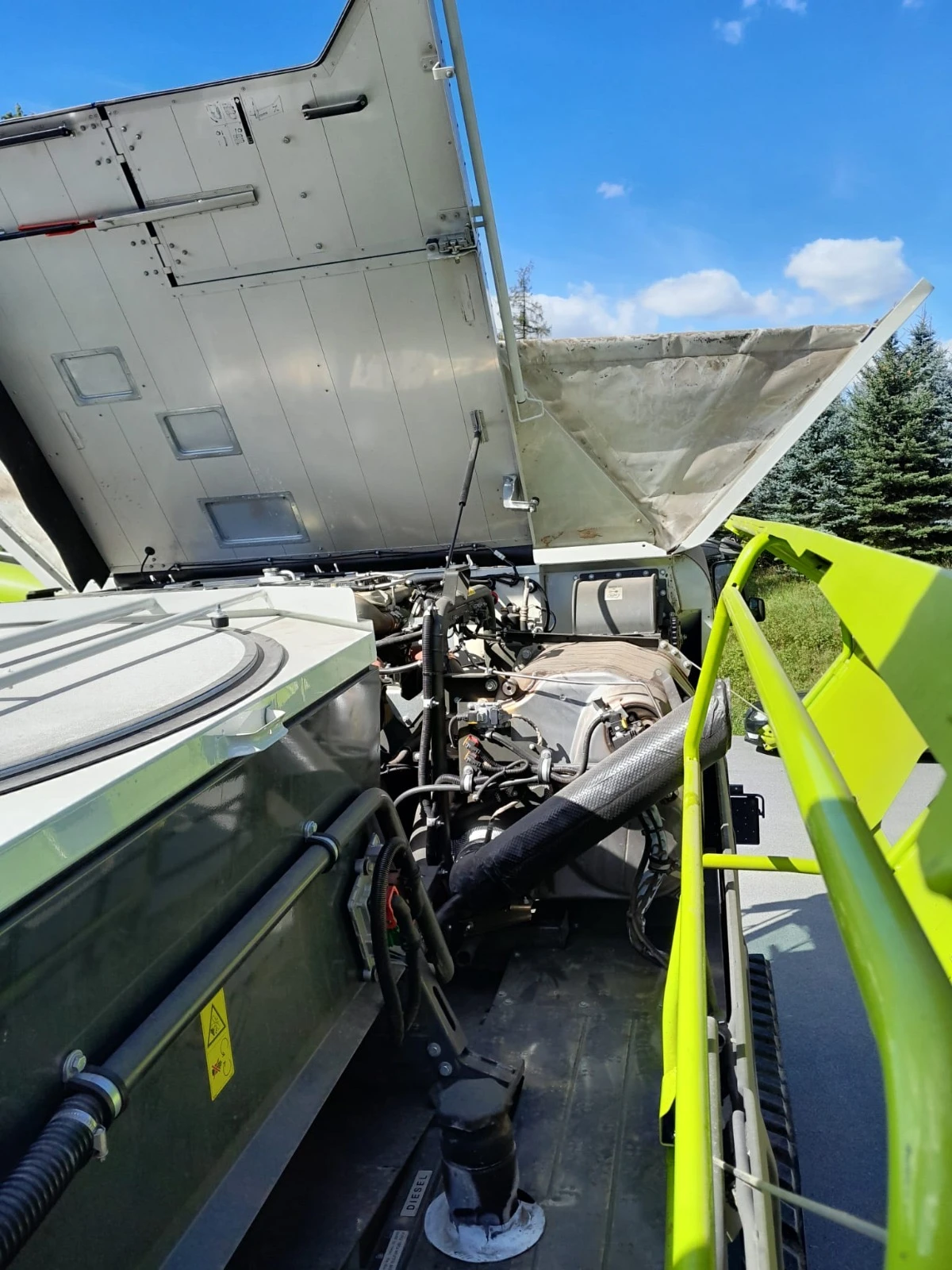 ������� Claas LEXION 8700 + CLAAS VARIO 1080 ��������� ������ | Mobile.bg � ����������� 8
