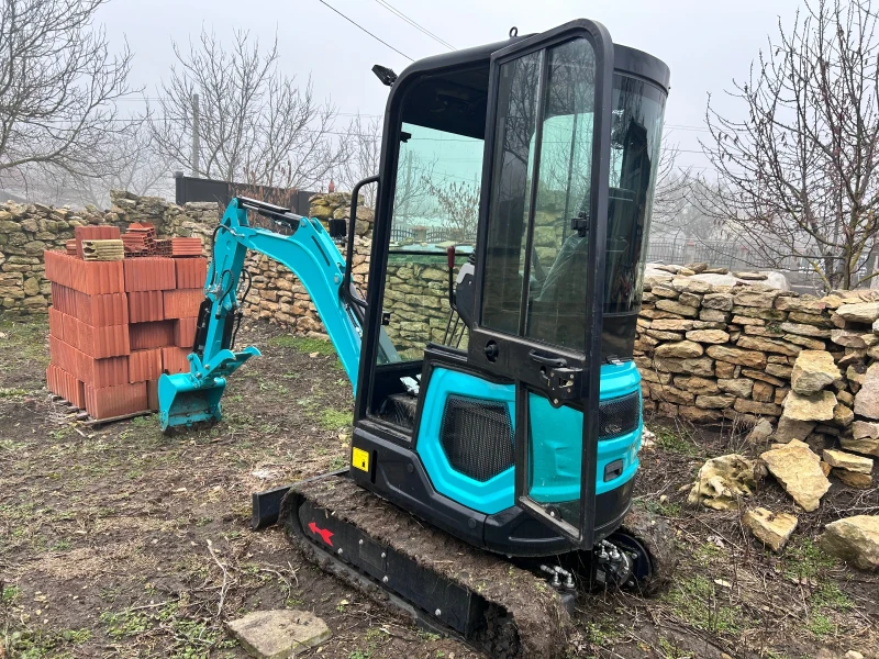 Багер Друга марка YFE18, снимка 2 - Индустриална техника - 53000640