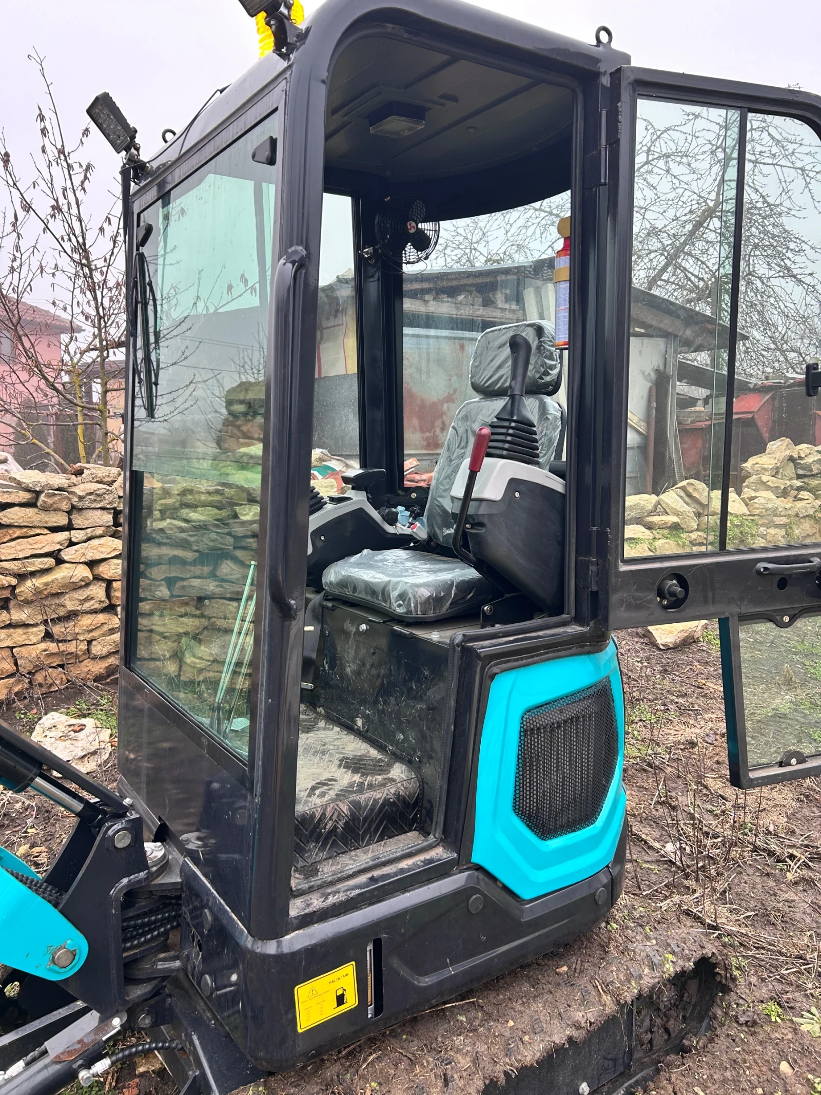 Багер Друга марка YFE18 - изображение 3