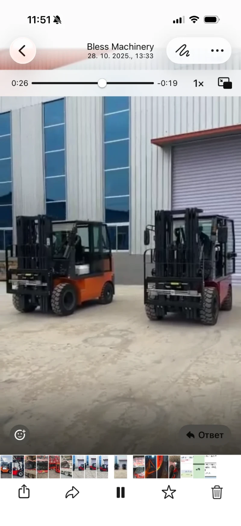 Мотокар Други