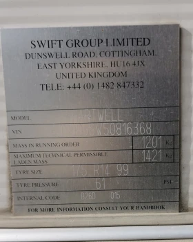 Каравана Swift HARTWELL | Auto.bg — изображение 14