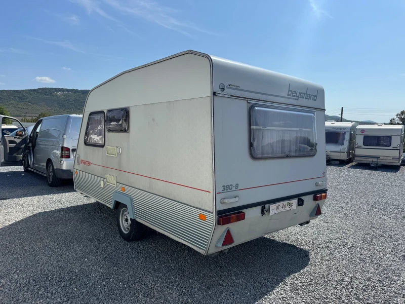 Каравана Beyerland, снимка 4 - Каравани и кемпери - 51427598