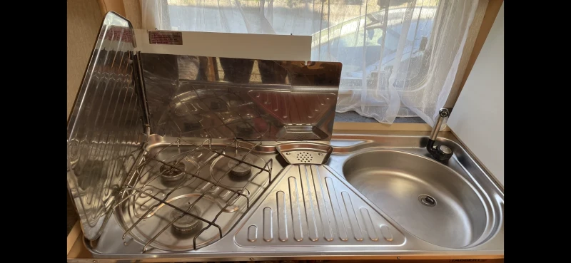 Каравана Tabbert TABBERT COMTESSE-VERDE СУХА, ЧИСТА Готова за път, снимка 9 - Каравани и кемпери - 52579179