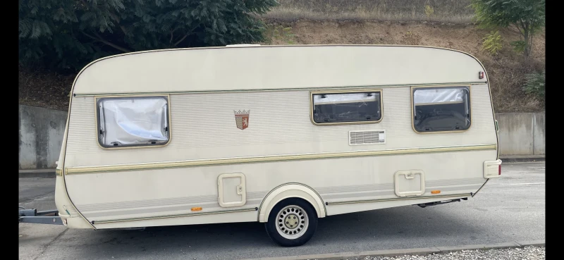 Каравана Tabbert TABBERT COMTESSE-VERDE СУХА, ЧИСТА Готова за път, снимка 5 - Каравани и кемпери - 52579179