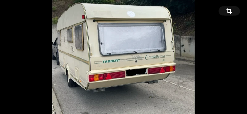 Каравана Tabbert TABBERT COMTESSE-VERDE СУХА, ЧИСТА Готова за път, снимка 12 - Каравани и кемпери - 52579179