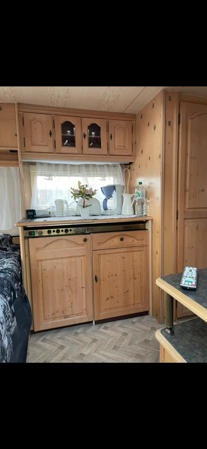 Каравана Tabbert TABBERT COMTESSE-VERDE СУХА, ЧИСТА Готова за път, снимка 7 - Каравани и кемпери - 52579179