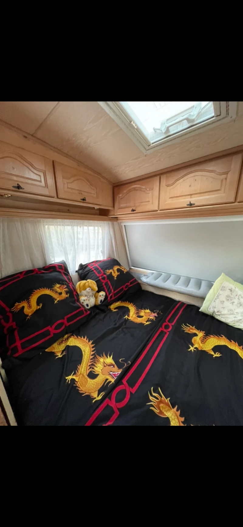 Каравана Tabbert TABBERT COMTESSE-VERDE СУХА, ЧИСТА Готова за път, снимка 8 - Каравани и кемпери - 52579179