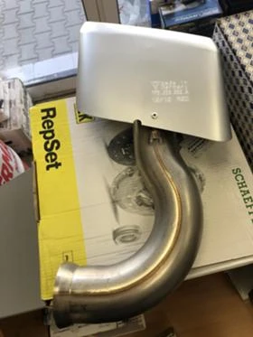 Крайно гърне за Porsche Cayenne 2009- / 7P5253682A / 95811125210, снимка 3