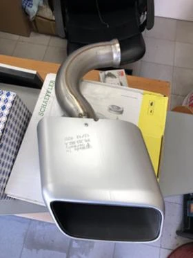 Крайно гърне за Porsche Cayenne 2009- / 7P5253682A / 95811125210, снимка 1