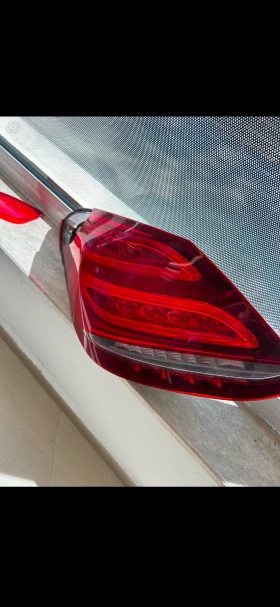 ����� �� �������� �� ��� ���� Mercedes W205 sedan