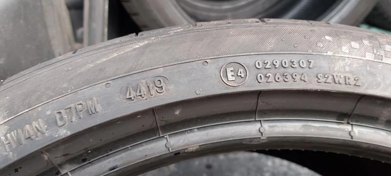 Гуми Летни 245/35R19, снимка 5 - Гуми и джанти - 31487774