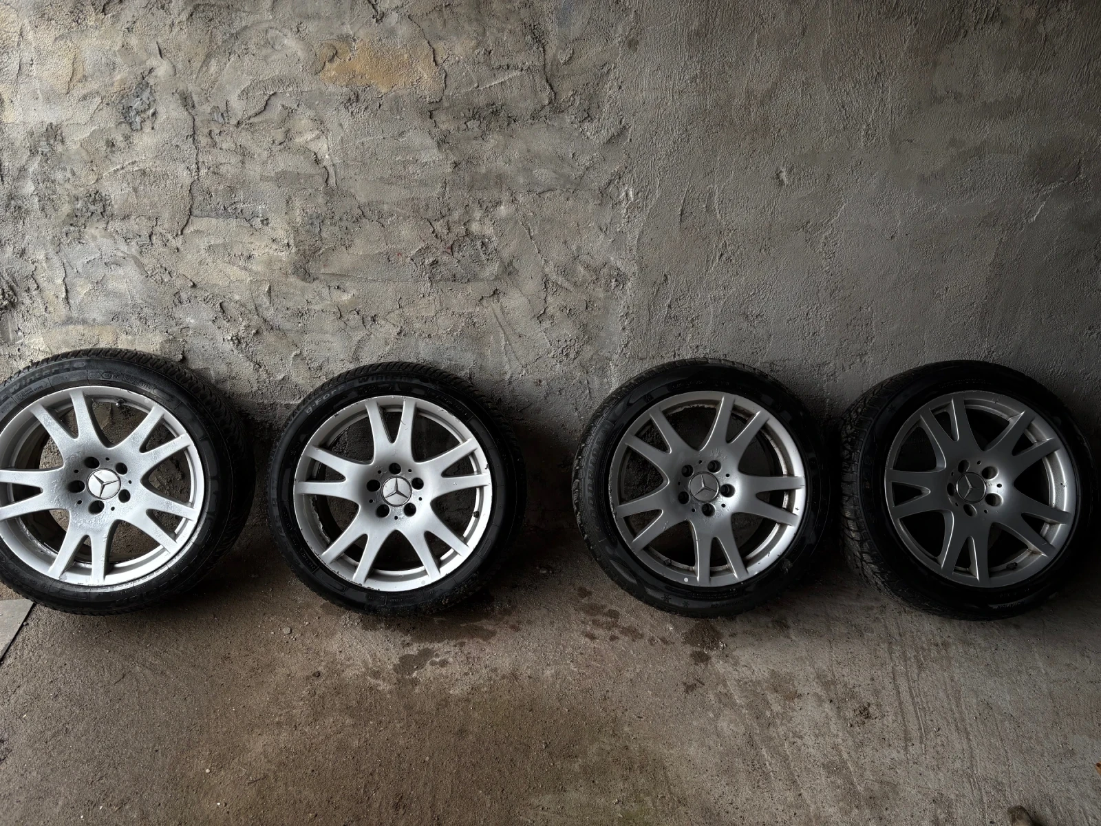 ���� � ������ 245/45R17 �� Mercedes-Benz | Mobile.bg � ����������� 1