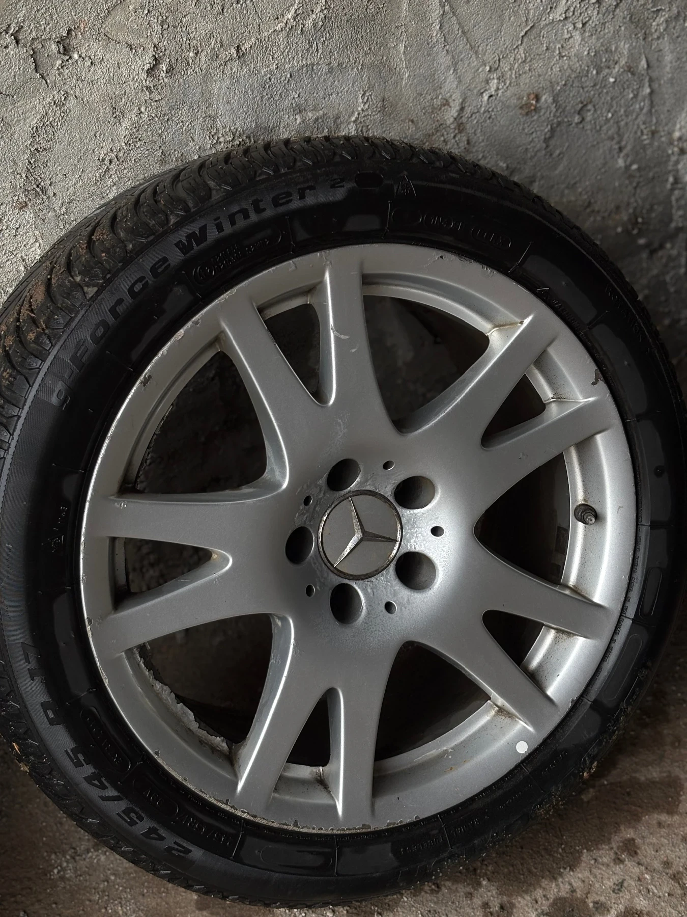 ���� � ������ 245/45R17 �� Mercedes-Benz | Mobile.bg � ����������� 6