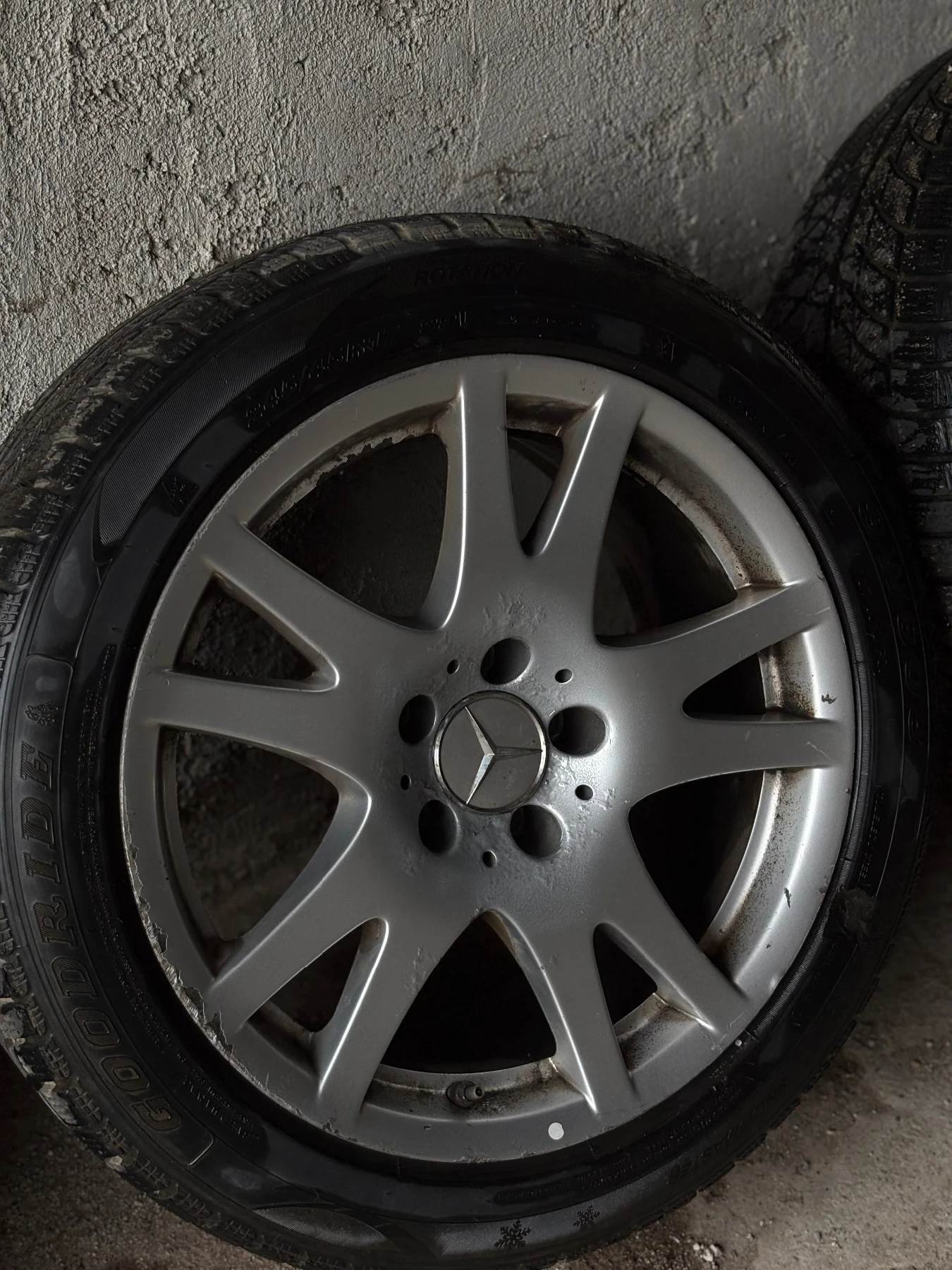 ���� � ������ 245/45R17 �� Mercedes-Benz | Mobile.bg � ����������� 5