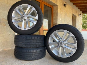 Гуми с джанти Vredestein 215/55R17, снимка 1 - Гуми и джанти - 49416670