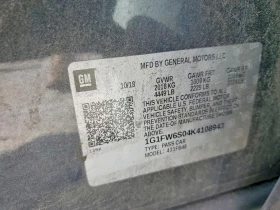 Chevrolet Bolt Ev Lt, снимка 12