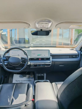 Hyundai Ioniq 5 72.6KWh/AWD/UNIQ/ГАРАНЦИЯ/SOH100%/360/HEADUP, снимка 10