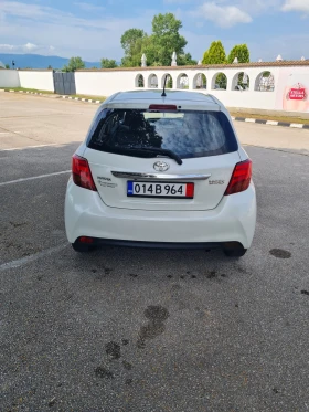 Toyota Yaris 1.4 D4D 90к.с. Камера Навигация 6 скорости, снимка 4