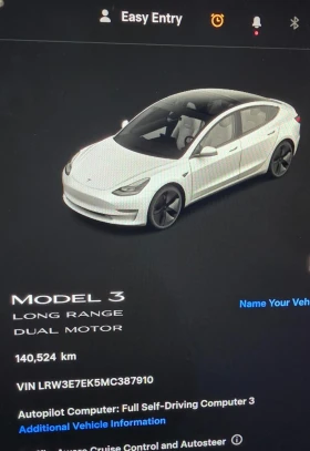 Tesla Model 3  4х4 Европейска Long Range, снимка 17