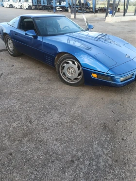 Chevrolet Corvette, снимка 1
