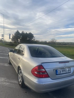 Mercedes-Benz E 200 1.8 komoressor газ/бензин, снимка 4